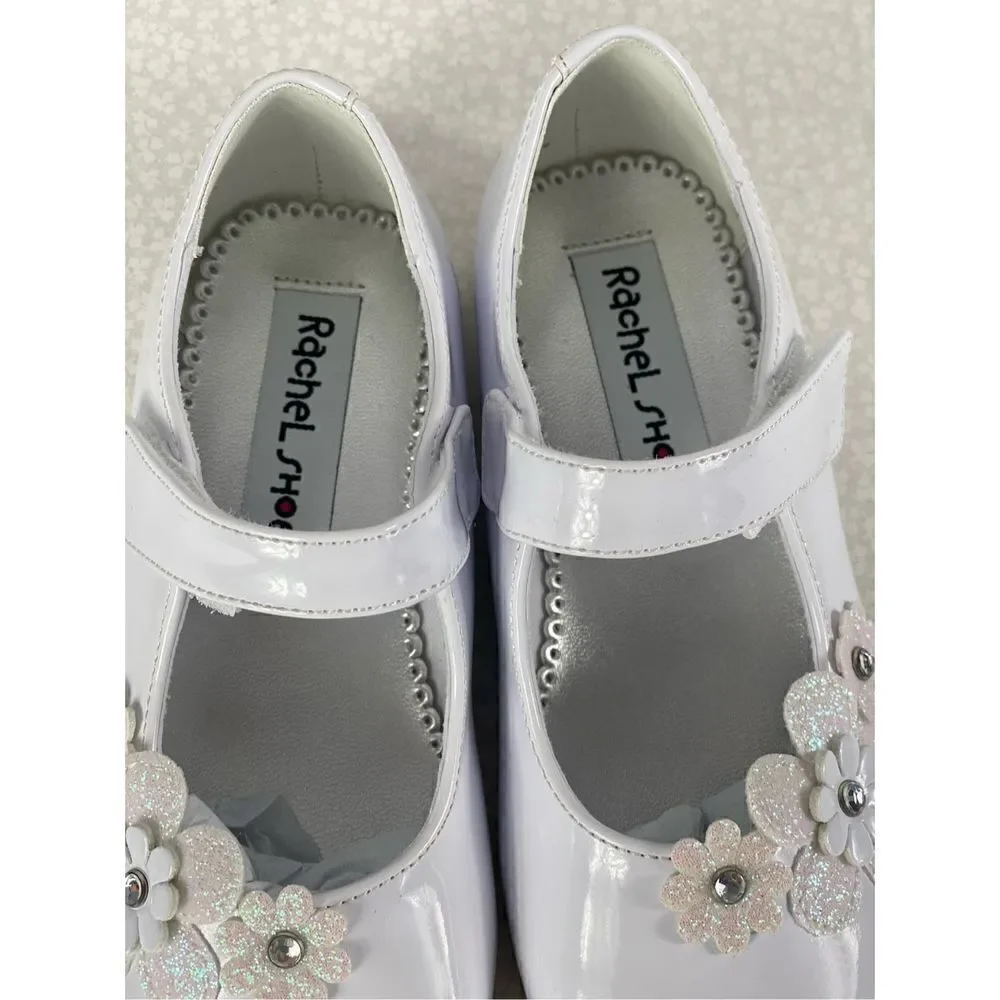 Rachel Shoes Lil Vanna 11M Toddler Girls' Mary Jane Shoes